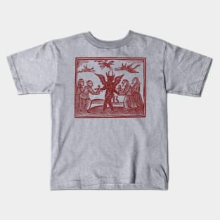 Devil and Dolls Kids T-Shirt